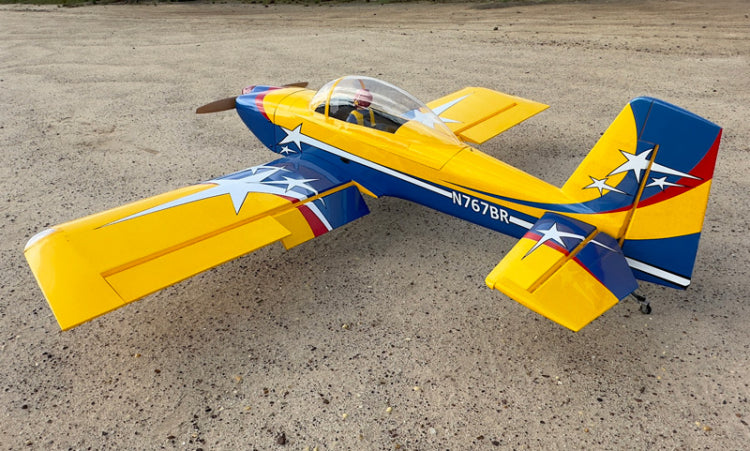 RV-8 180cm 35-40cc Gas ARF