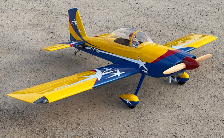 RV-8 180cm 35-40cc Gas ARF