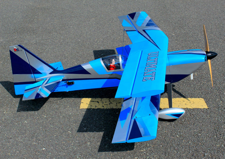 Ultimate Biplane 1363mm 20-26cc Gas ARF