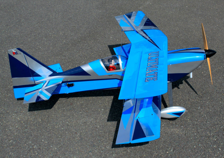 Ultimate Biplane 1363mm 20-26cc Gas ARF