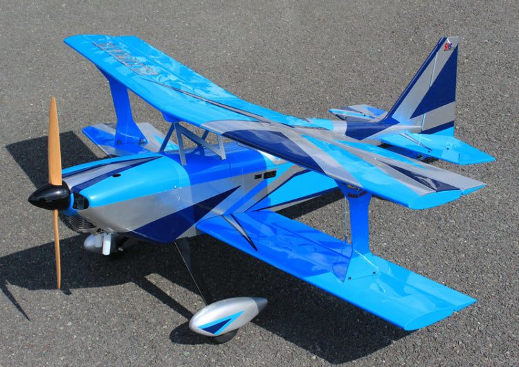 Ultimate Biplane 1363mm 20-26cc Gas ARF