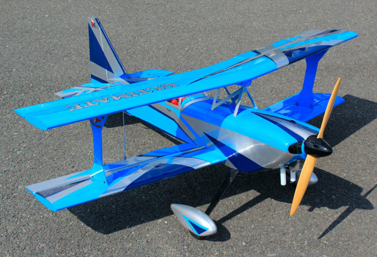 Ultimate Biplane 1363mm 20-26cc Gas ARF