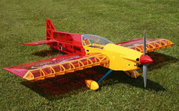 Harrier 3D 154cm 10-18cc ARF Red* UtgÃ¥tt