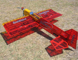 Harrier 3D 154cm 10-18cc ARF Red* UtgÃ¥tt