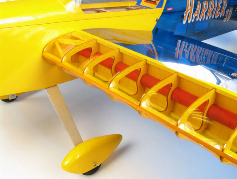 Harrier 3D 154cm 10-18cc ARF Red* UtgÃ¥tt