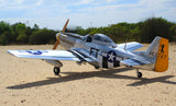 North American P-51D CharolotteÂ´s Chariot II 35cc 180cm Electric Retracts