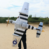 North American P-51D CharolotteÂ´s Chariot II 35cc 180cm Electric Retracts