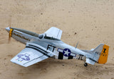 North American P-51D CharolotteÂ´s Chariot II 35cc 180cm Electric Retracts