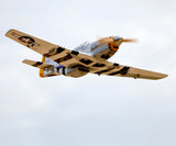 North American P-51D CharolotteÂ´s Chariot II 35cc 180cm Electric Retracts
