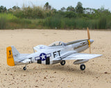 North American P-51D CharolotteÂ´s Chariot II 35cc 180cm Electric Retracts