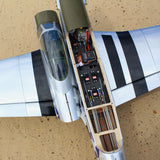 North American P-51D CharolotteÂ´s Chariot II 35cc 180cm Electric Retracts