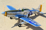 North American P-51D CharolotteÂ´s Chariot II 35cc 180cm Electric Retracts
