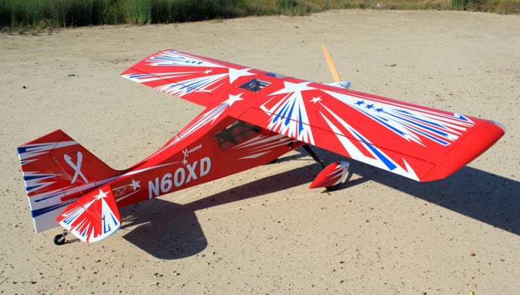 Champion Xtreme Decathlon 60-85cc 310cm Red