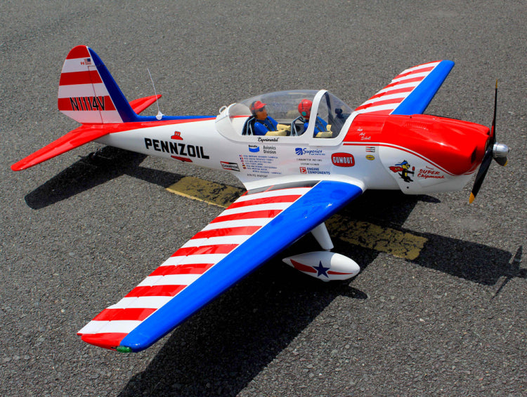 Art SchollÂ´s Super Chipmunk 2058mm 35-40cc Gas