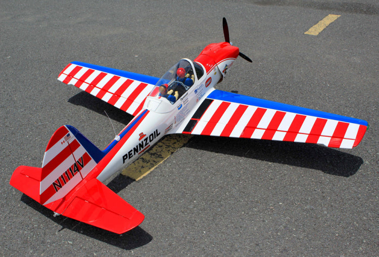 Art SchollÂ´s Super Chipmunk 2058mm 35-40cc Gas