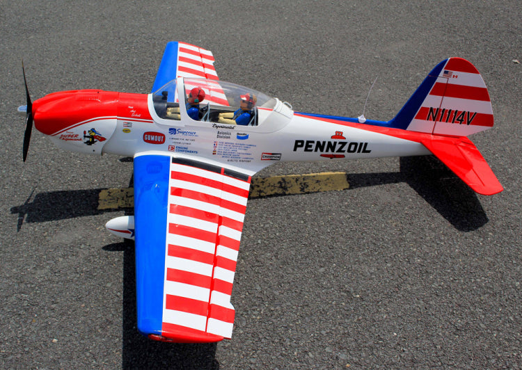 Art SchollÂ´s Super Chipmunk 2058mm 35-40cc Gas