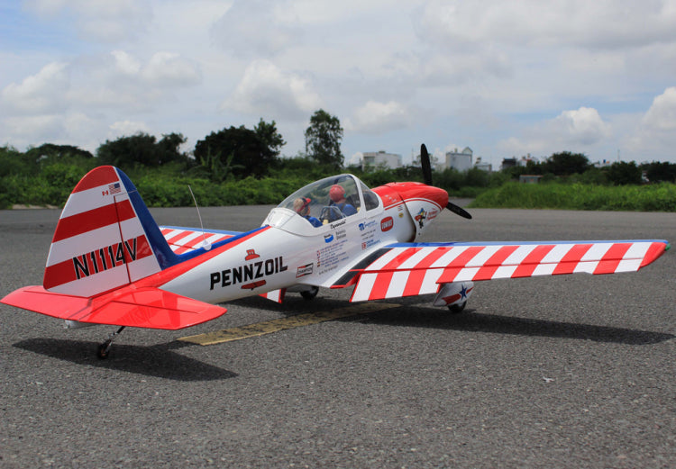 Art SchollÂ´s Super Chipmunk 2058mm 35-40cc Gas