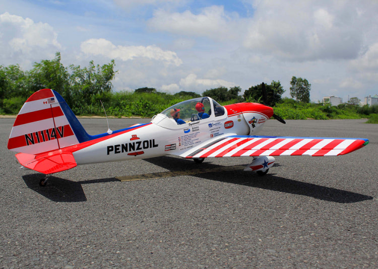 Art SchollÂ´s Super Chipmunk 2058mm 35-40cc Gas