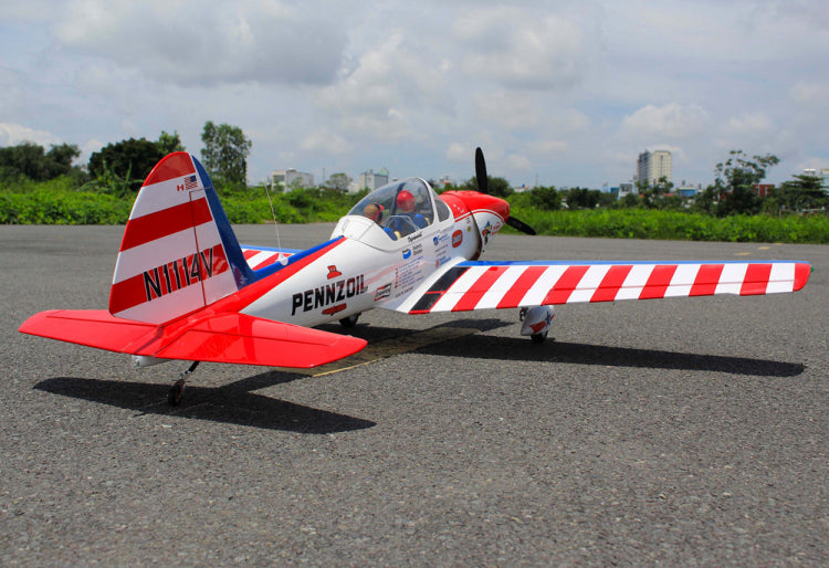 Art SchollÂ´s Super Chipmunk 2058mm 35-40cc Gas