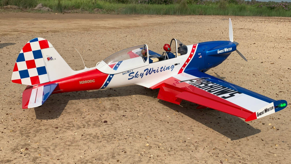 Ghostwriter Super Chipmunk 2025mm wingspan 35-40cc
