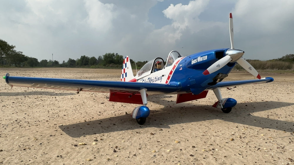 Ghostwriter Super Chipmunk 2025mm wingspan 35-40cc