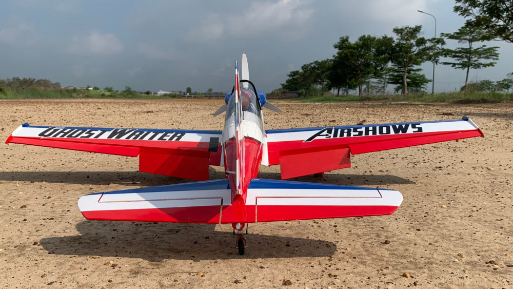 Ghostwriter Super Chipmunk 2025mm wingspan 35-40cc