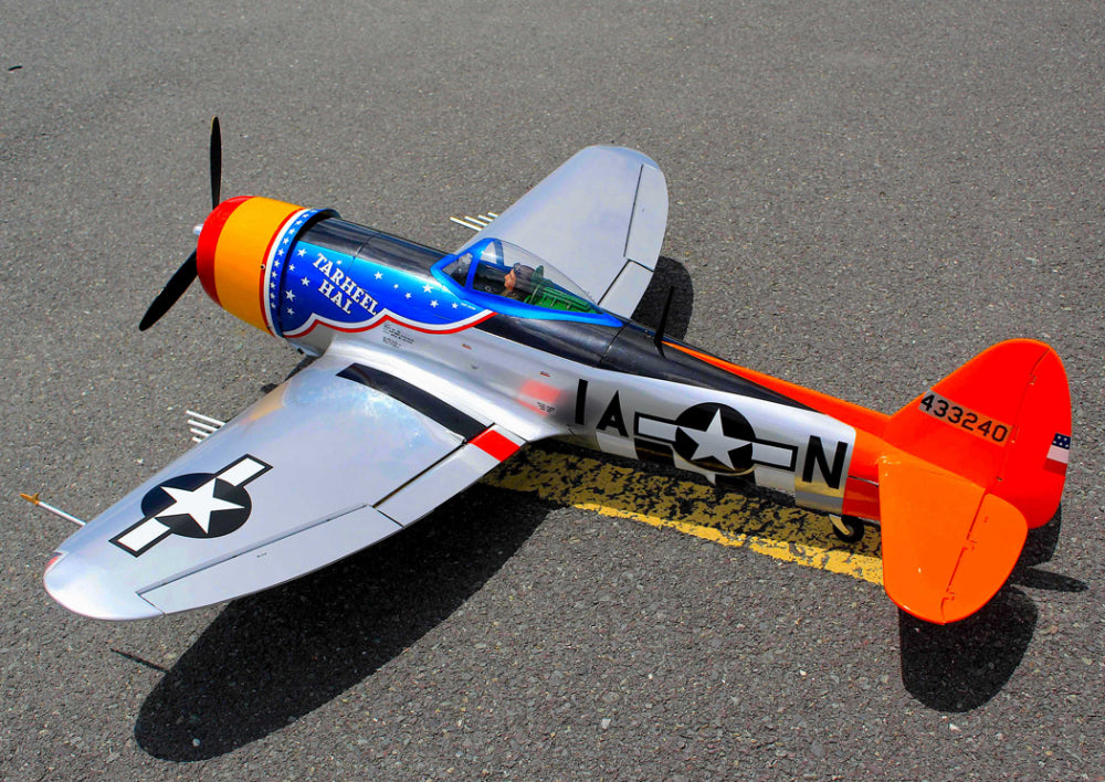 P-47 Thunderbolt "Tarheel Hal" ARF 1779mm 30-40cc Gas
