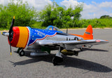 P-47 Thunderbolt "Tarheel Hal" ARF 1779mm 30-40cc Gas