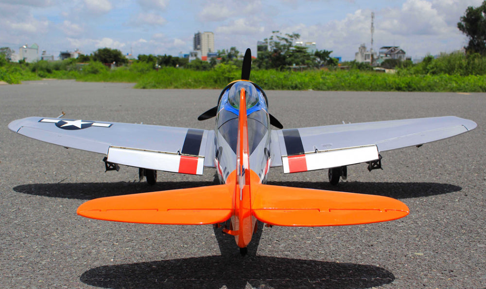 P-47 Thunderbolt "Tarheel Hal" ARF 1779mm 30-40cc Gas