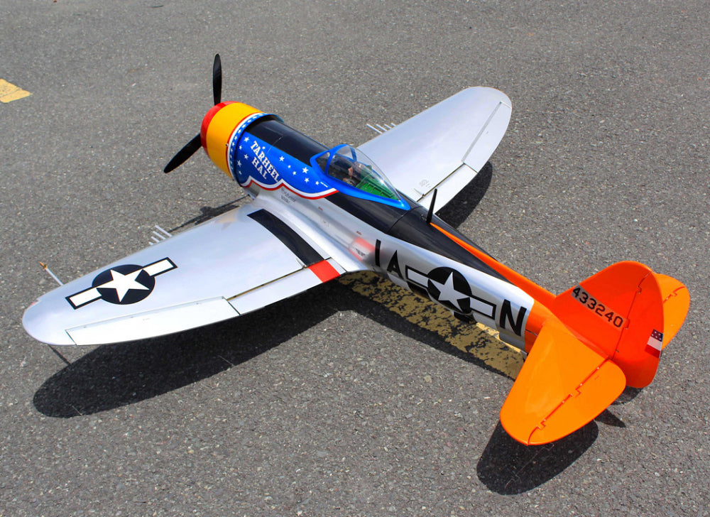P-47 Thunderbolt "Tarheel Hal" ARF 1779mm 30-40cc Gas