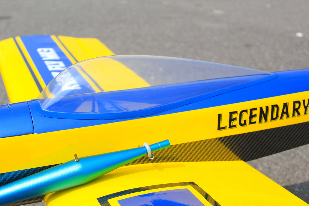 Kwik Fly MK3 Yellow Pattern 160cm 46-55 GP/EP ARF