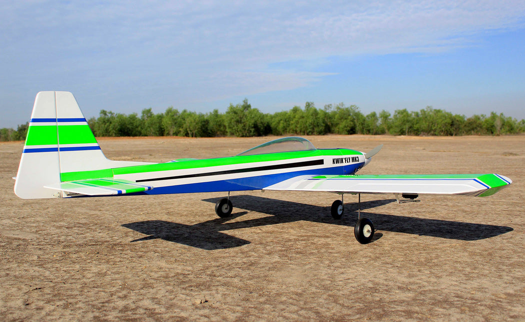 Kwik Fly MK3 Pattern 160cm 46-55 GP/EP ARF