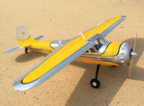 Cessna 195 229cm 35-50cc Gas ARF Yellow/Silver