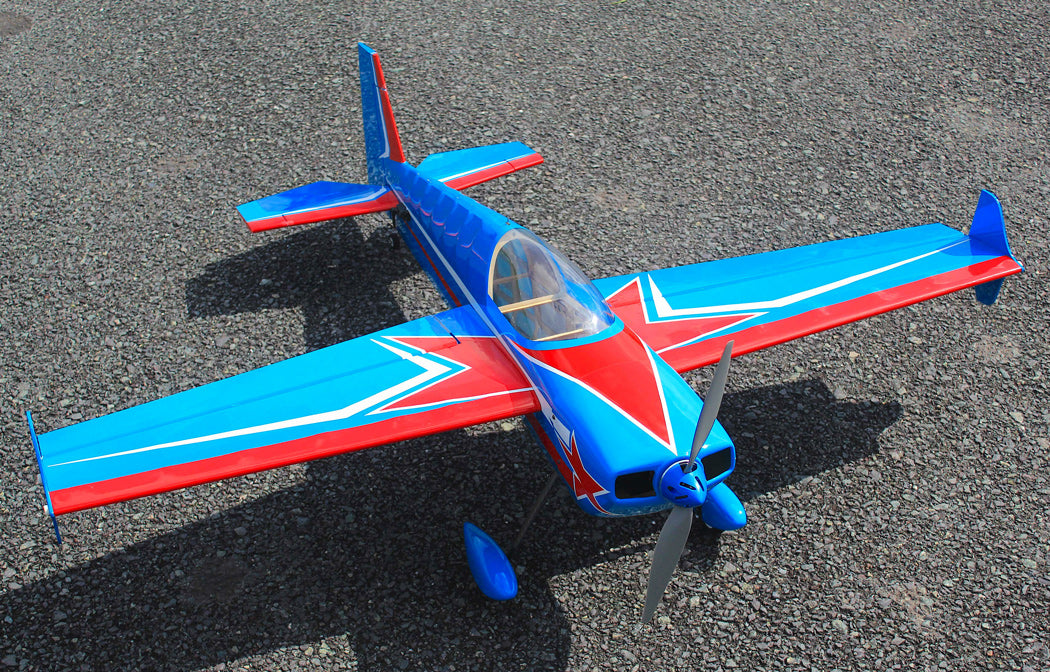 Laser 30E 3D 122cm Blue/Red ARF