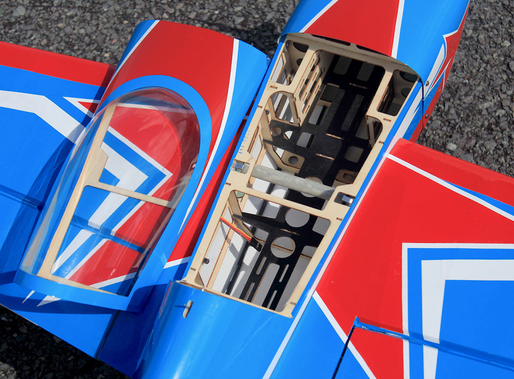 Laser 30E 3D 122cm Blue/Red ARF