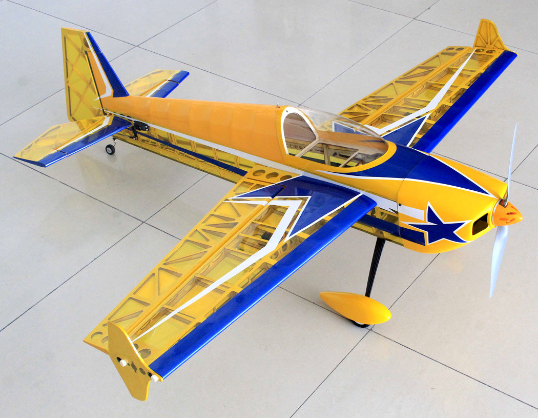 Laser 30E 3D 122cm Transparent Yellow ARF