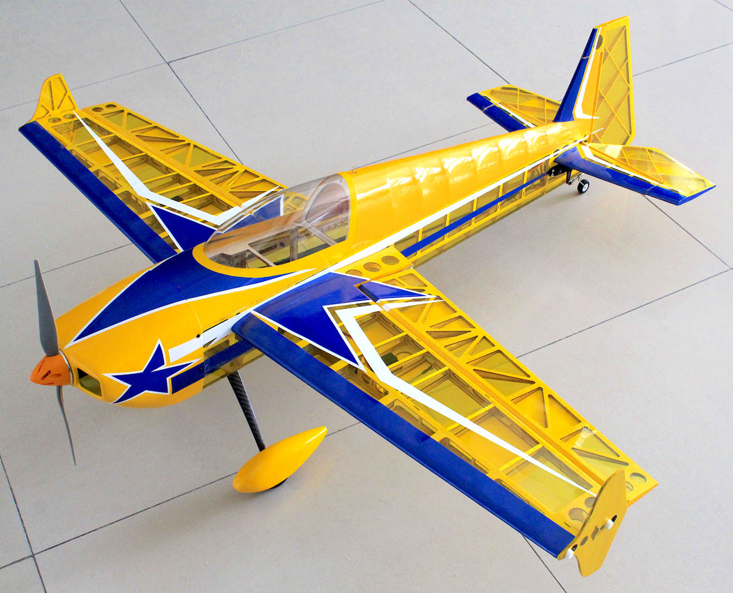 Laser 30E 3D 122cm Transparent Yellow ARF