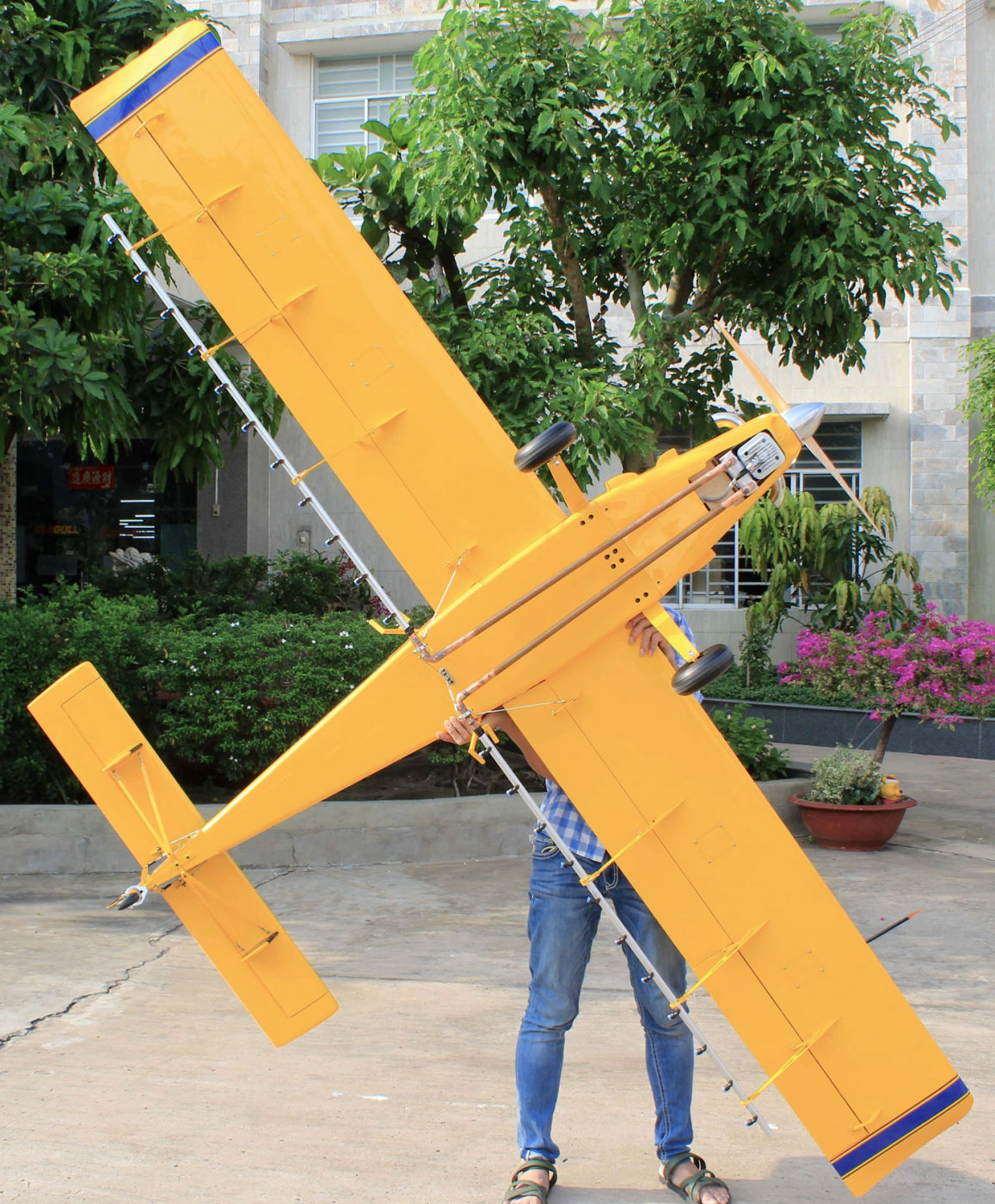 Air Tractor AT-802A Spraybar