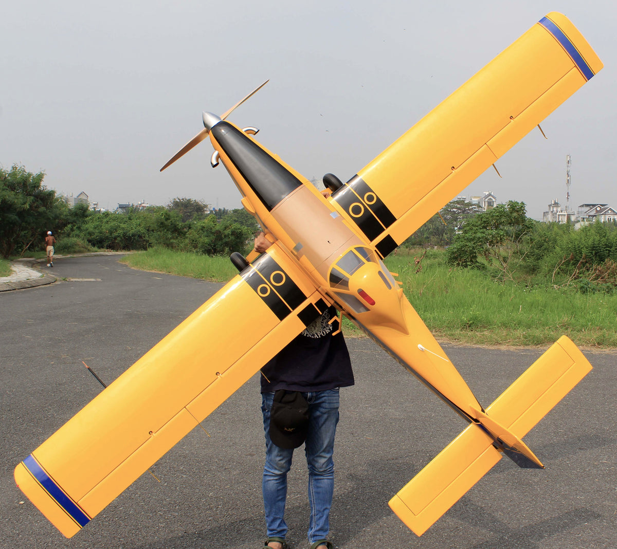 Air Tractor AT-802A 1/6 300cm Fire Boss Yellow ARF 55-60cc Gas
