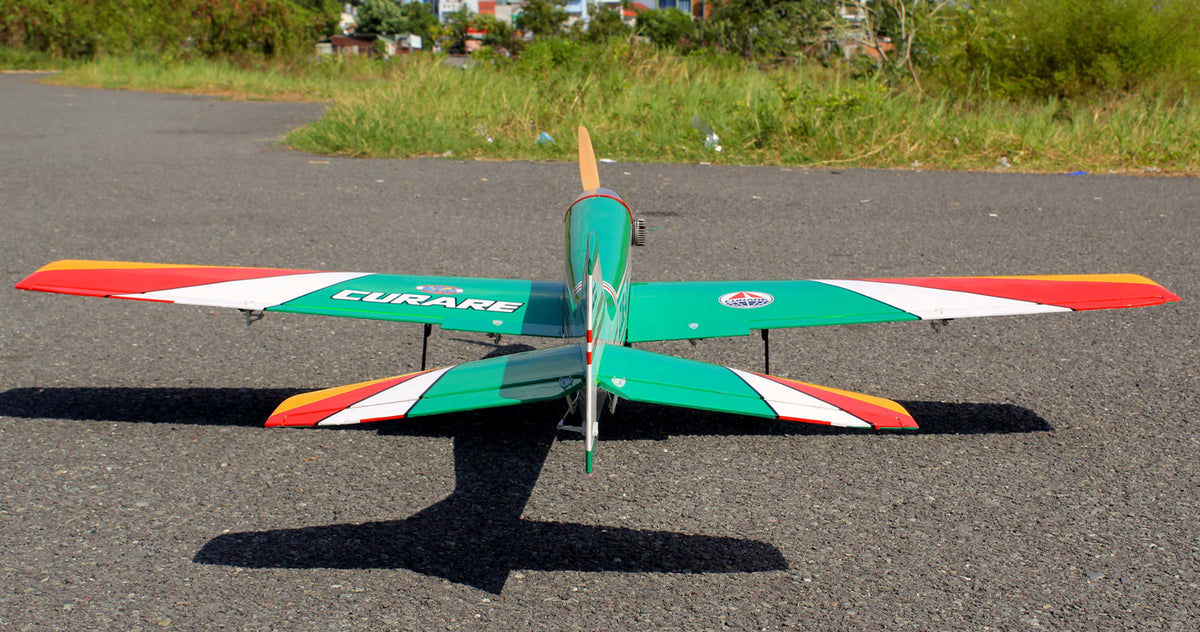 Curare Classic ARF Pattern Green 162cm .61-.75/60E Eletric Retracts