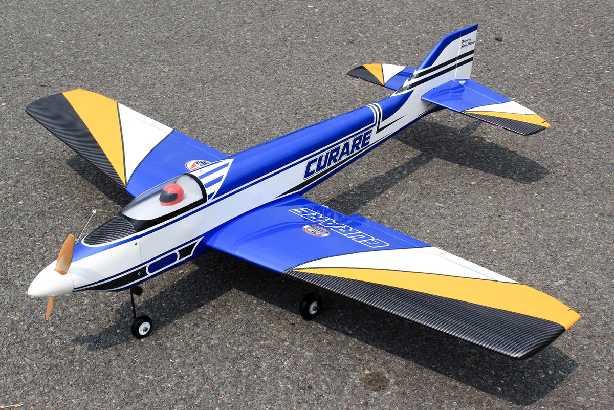 Curare Classic ARF Pattern Blue 162cm .61-.75/60E Eletric Retracts
