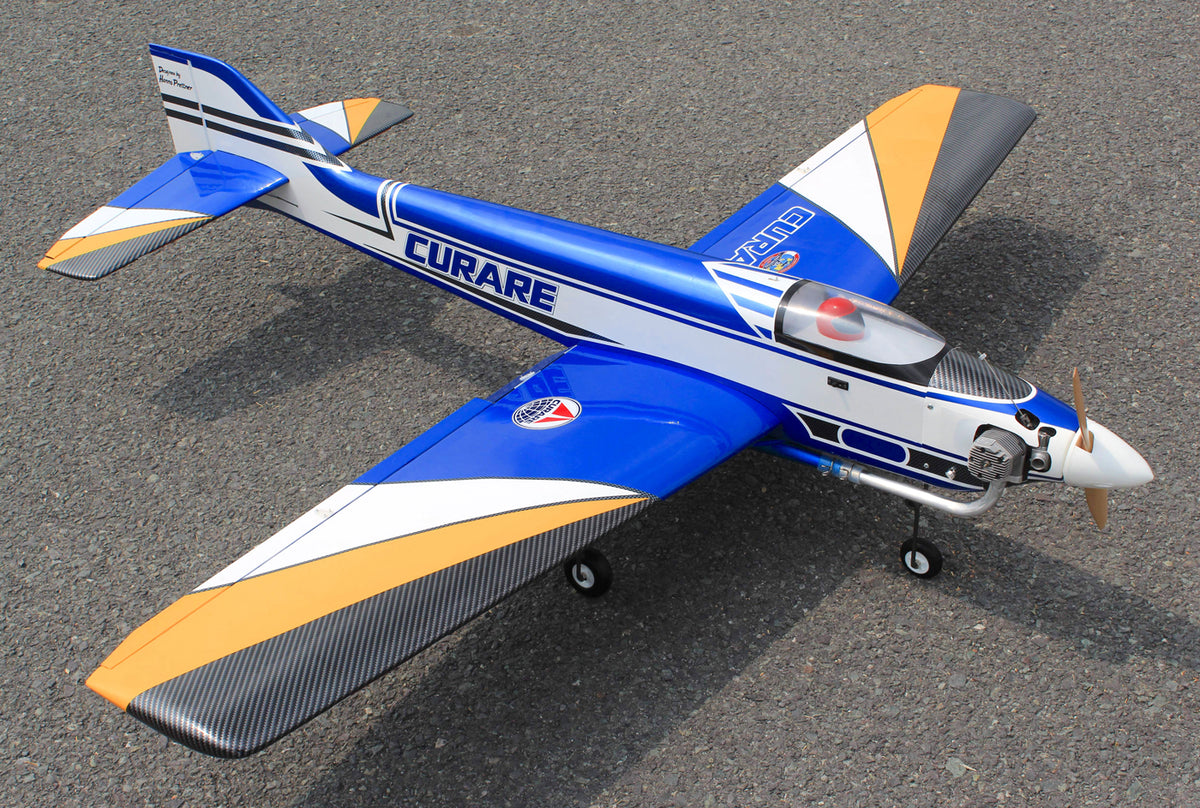 Curare Classic ARF Pattern Blue 162cm .61-.75/60E No Retracts