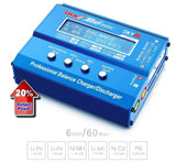 SkyRC B6 Mini Charger 60W 6A 1-6S 12VDC