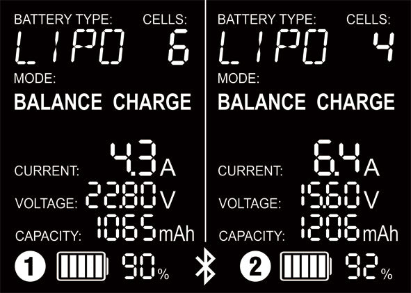B6 Nano Duo Charger 1-6S 240VAC 2x100W*