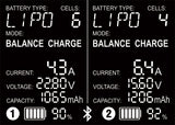 B6 Nano Duo Charger 1-6S 240VAC 2x100W*