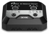 SkyRC e3 Duo Charger 2-3s LiPo/LiFe/LiHV 240VAC*