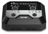SkyRC e3 Duo Charger 2-3s LiPo/LiFe/LiHV 240VAC*