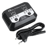SkyRC e3 Duo Charger 2-3s LiPo/LiFe/LiHV 240VAC*