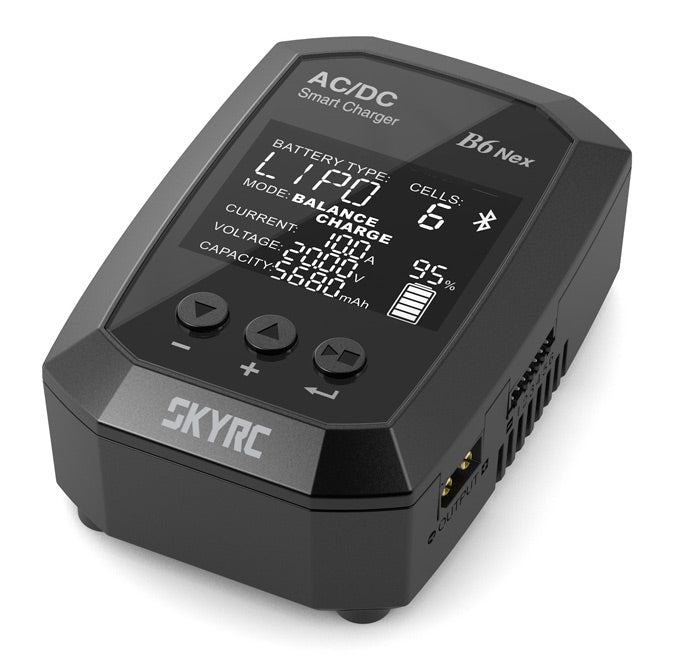 SkyRC B6 Nex Charger LiPo/LiFe/LiHV 1-15S,NiMH 1-6S 50W 240AC*
