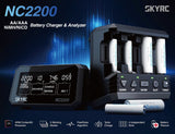 SkyRC NC2200 Charger NiMH AA/AAA 0.2-2.2A 240AC